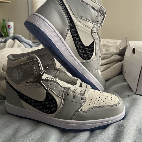 christian dior air jordans|Dior jordan 1 high for sale.